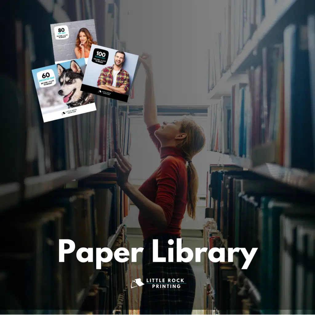 paper library cover