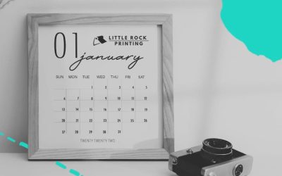 How To Design A Custom Calendar For Free With Canva (& Print It With Little Rock Printing™!)