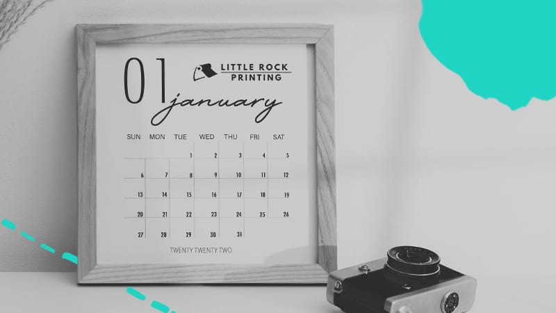 How To Design A Custom Calendar For Free With Canva (& Print It With Little Rock Printing™!)